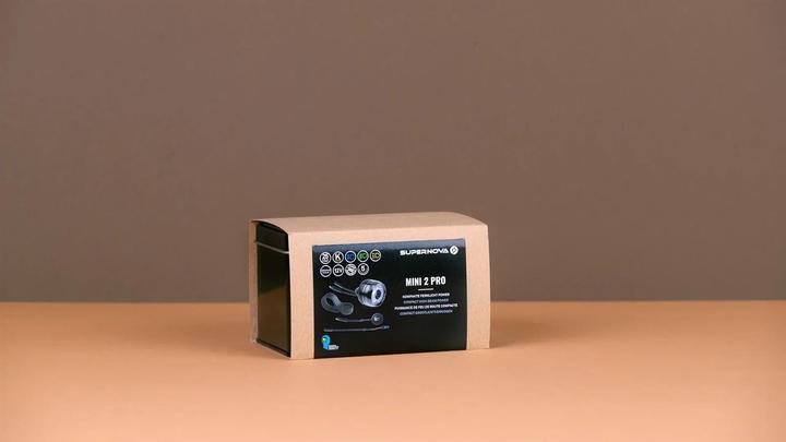 Actual product image Supernova Mini 2 Pro (550 lm)