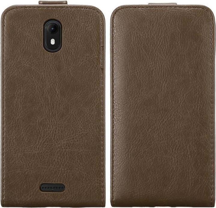 Image du produit Cadorabo Flip comme Invisible Cover (Wiko View Go)