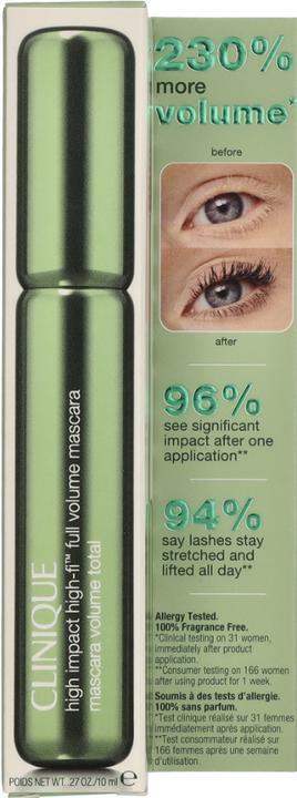 Produktbild Clinique High Impact (02 Intense Black-Brown)