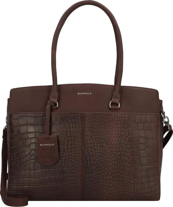 Produktbild Burkely Cool Colbie Aktentasche Leder 40 cm Laptopfach (14.17", Universal)