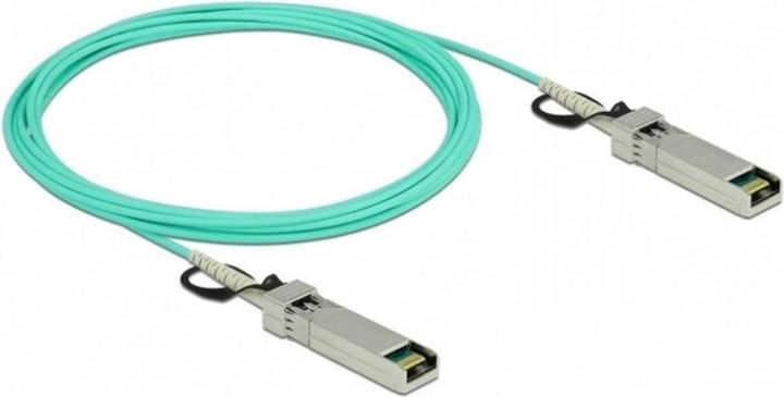 Image du produit Delock Câble à connexion directe SFP+/SFP+ 5 m (S/UTP, CAT6, 5 m)
