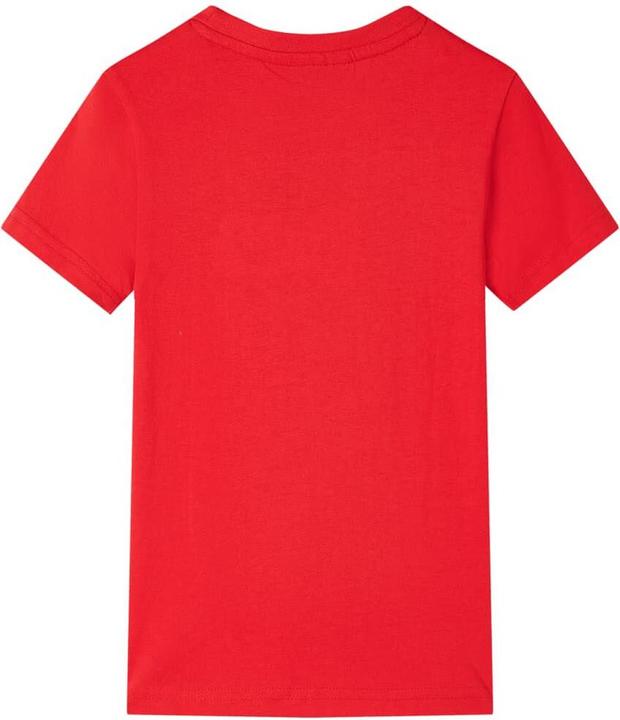 Immagine prodotto VidaXL Maglietta da bambino rosso 128,Materiale: 100 % cotone,Colore (128)