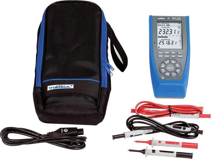 Produktbild Metrix Hand-Multimeter MTX3291 Kalibr (CAT IV 600V, CAT III 1000V)