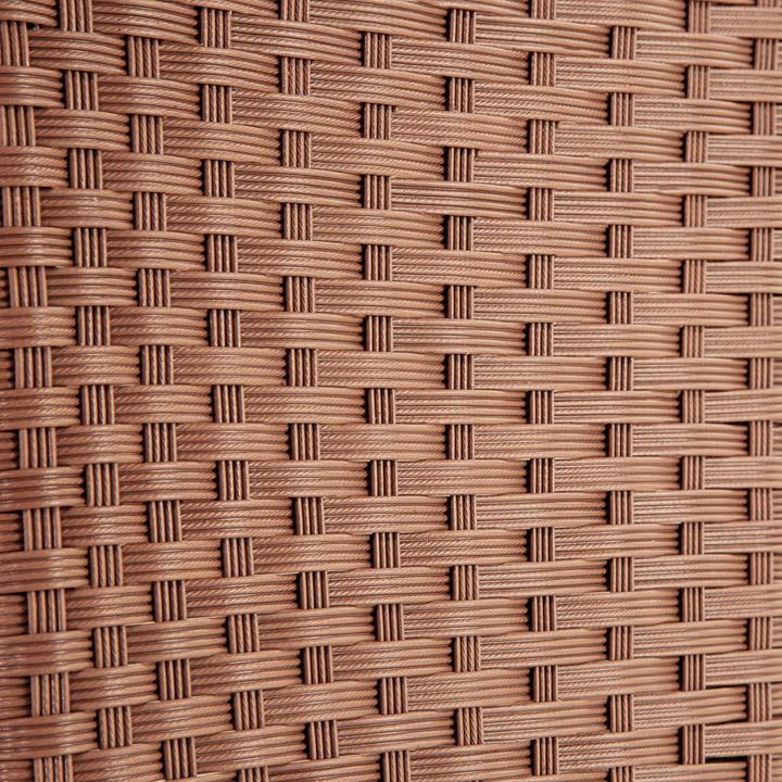 Actual product image tectake Gazebo Mona 3x4m rattan (400 cm, 300 cm)