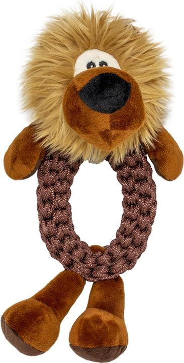 EBI Duvo+ Zoo Friends Regen Nashorn Ring (Plüschspielzeug Hund)