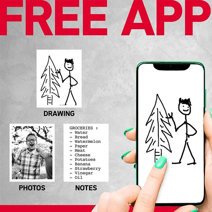 Actual product image AGFAPHOTO Photo printer (Thermal printing, Black and white)