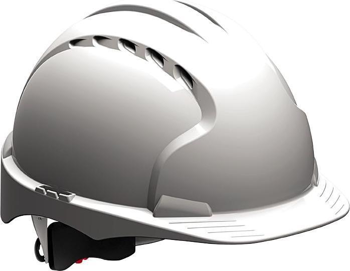 Produktbild Schutzhelm EVO®3-Revolution® 6 (Pkt.) weiss PE EN 397 (One Size)
