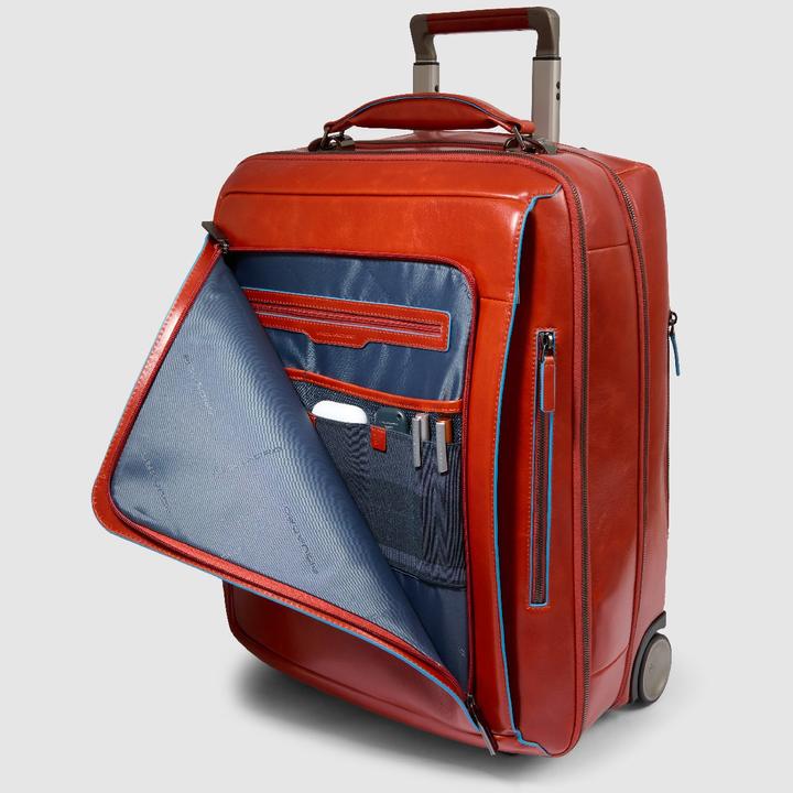 Image du produit Piquadro Blue Square - Trolley cabine ordinateur portable 15,6 (40.50 l, Bagage à main (jusqu'à 50l))