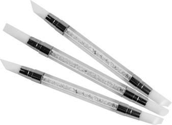 BrillBird Grosse Silikon Pinsel Set (Nagellacktrockner)