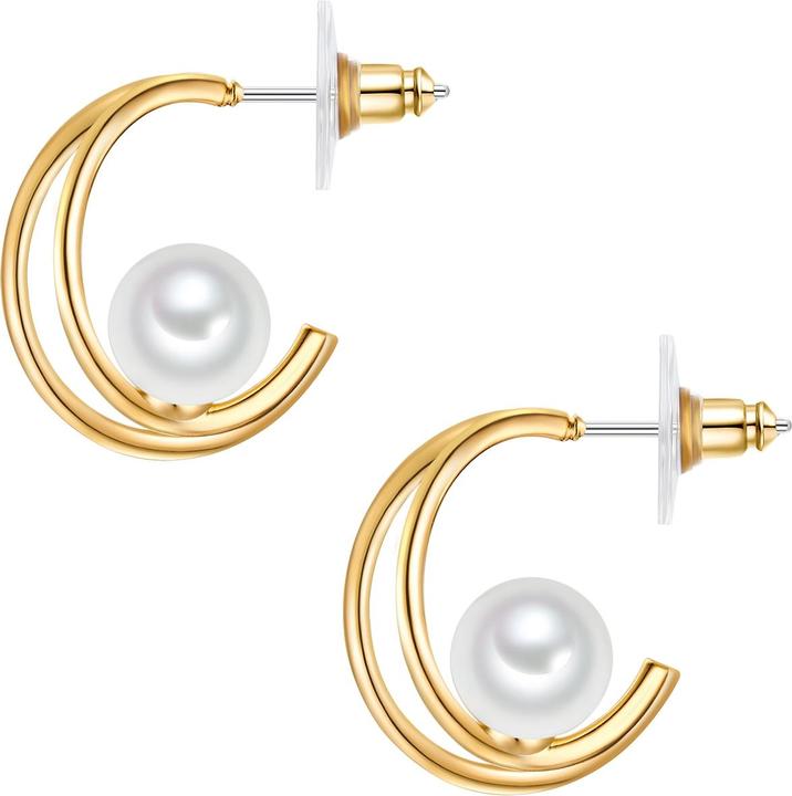 Image du produit Yokoamii Boucles d'oreilles pour femmes - 34194 (Alliage métallique)