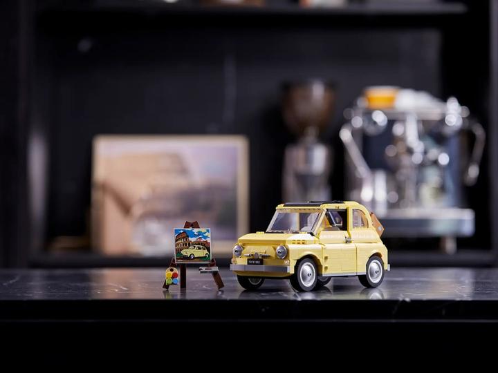 Actual product image LEGO Fiat 500 (10271, LEGO Creator Expert, LEGO Rare Sets)