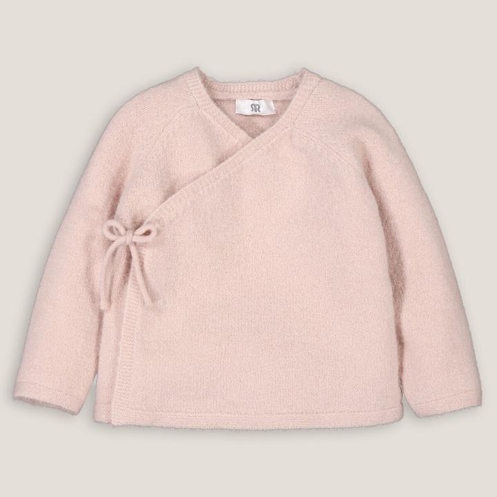 Produktbild La Redoute Collections Wickeljacke mit V-Ausschnitt (68)