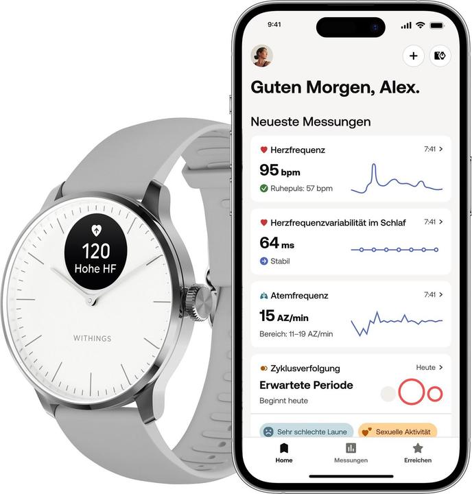 Image du produit Withings ScanWatch Light (37 mm)