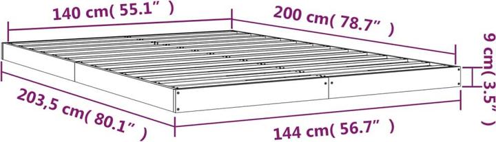 Immagine prodotto VidaXL Letto (140 x 200 cm)