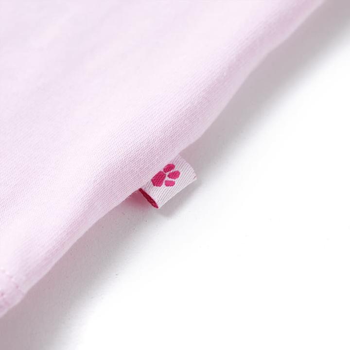 Immagine prodotto VidaXL T-shirt per bambini rosa pallido 104,Materiale: 95 % cotone. 5 (104)