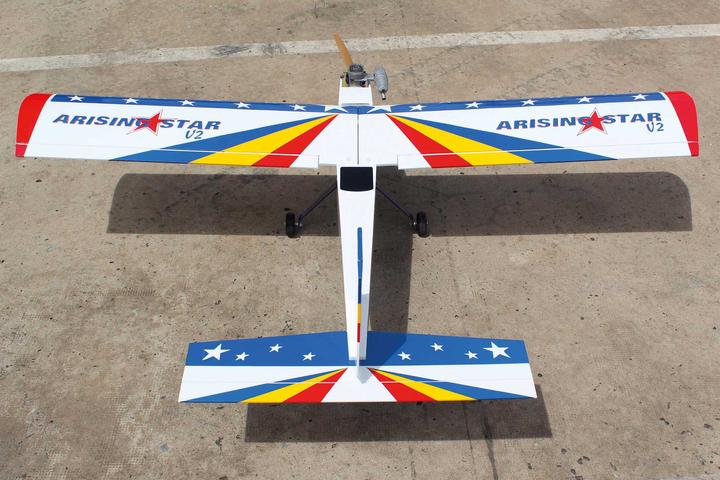 Image du produit Seagull Models SG-Models ) Arising Star V2 63" ARF Trainer Modèle 7-10ccm / Electrique (Multi moteur)