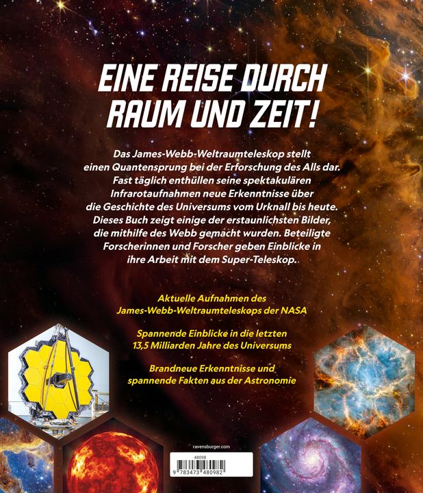Produktbild Ravensburger National Geographic Kids - Jenseits der Unendlichkeit (Deutsch)