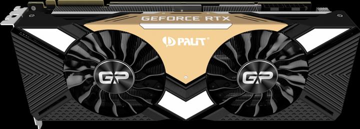 Image du produit Palit GeForce RTX 2080 Ti Gaming Pro OC (11 Go)