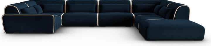 Blu Reale, Light Beige