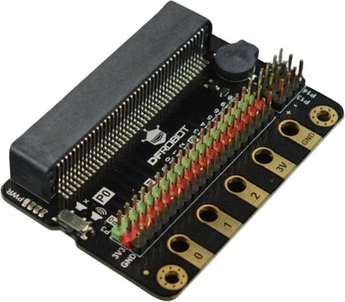 Actual product image DFRobot micro:IO IO Expansion Board for BBC micro:bit