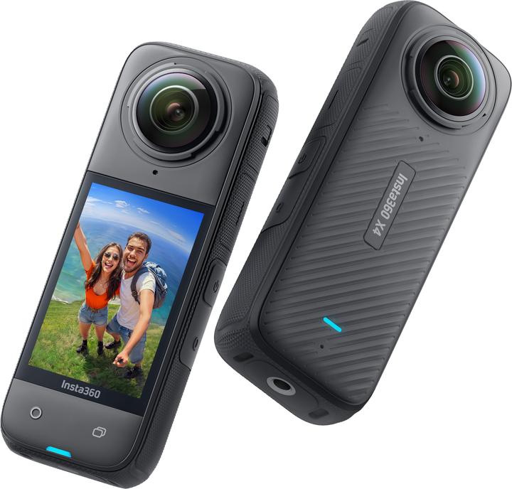 Actual product image Insta360 X4 (30p, Bluetooth, Wi-Fi)