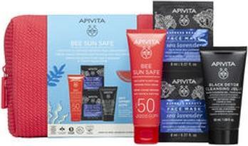 Apivita Bee Sun Safe Anti-Flecken und Anti-Aging Creme Spf50 5er Set (Sonnencreme, SPF 50)