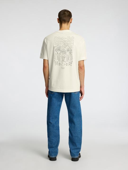 Actual product image Selected Homme Print T-Shirt (XL)