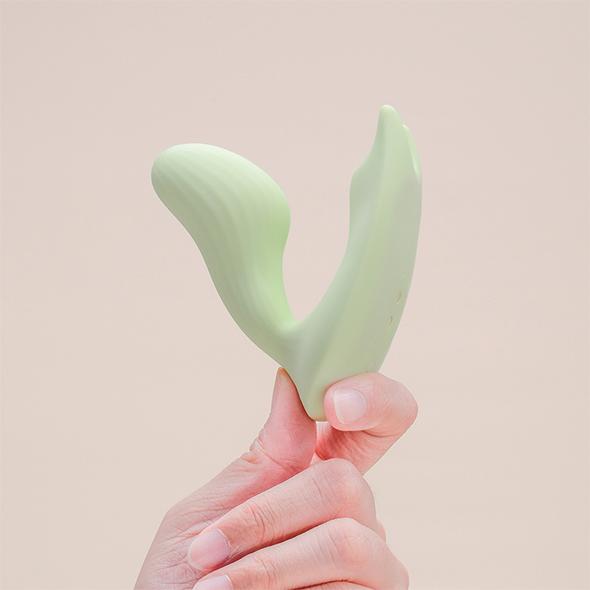 Actual product image Magic Motion Umi Smart Wearable Vibrator Grün