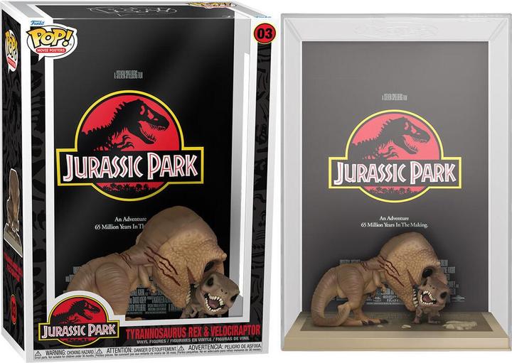 Actual product image Funko Pop! Movie Poster : Jurassic Park (03)