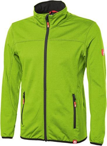 Produktbild Magni Tech-Fleecejacke lime/schwarz meliert Gr. XL Fortis Elements (XL)