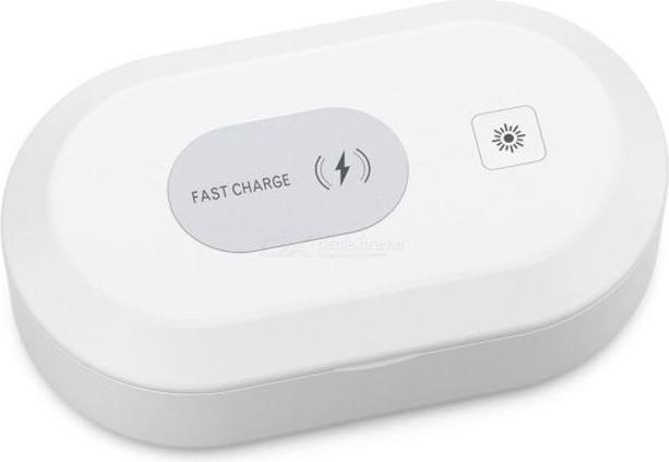 Immagine prodotto Mu Prime Scatola di sterilizzazione UV e caricatore wireless