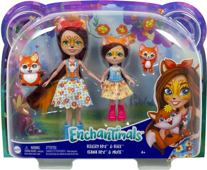 Productafbeelding Enchantimals Pop + Zusje