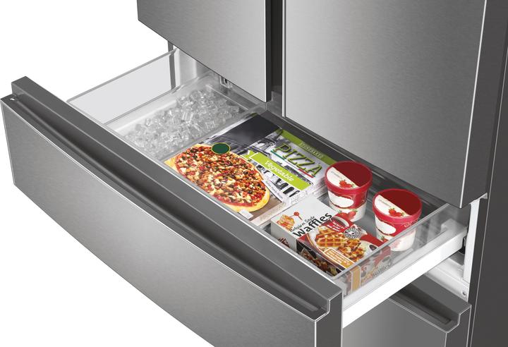 Produktbild Haier HB26FSSAAA Side-by-Side-Kühlschrank French Door (484 l)