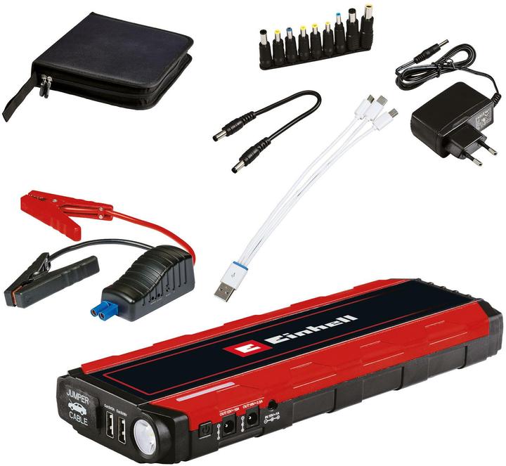 Immagine prodotto Einhell Sistema di avvio rapido CE-JS 18 (600 A, 6000 mAh)