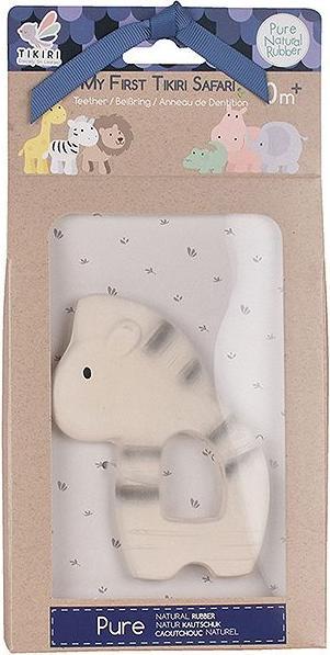 Actual product image Tikiri Teething ring zebra