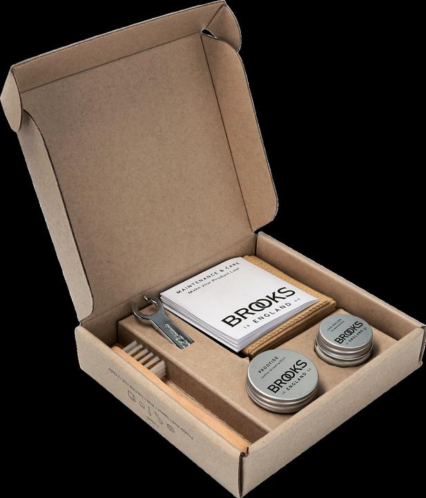 Brooks England Leather Saddle Care Kit, Premium