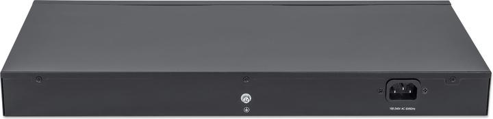 Image du produit Intellinet Switch 16 ports Gigabit Ethernet PoE+ Endspan, montage en rack 19 pouces 48,26cm (16 Ports)