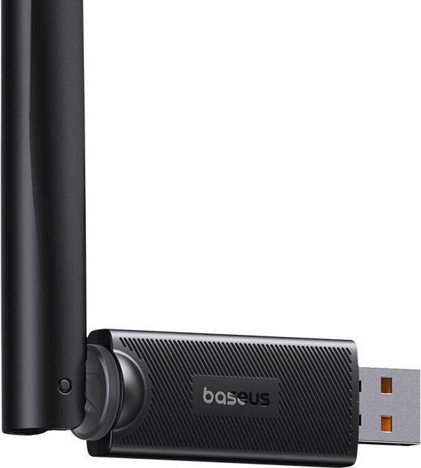 Produktbild Baseus Adapter WiFi FastJoy 300Mbps (czarny) (USB)