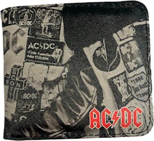 Actual product image AC/DC Patches Logo Wallet