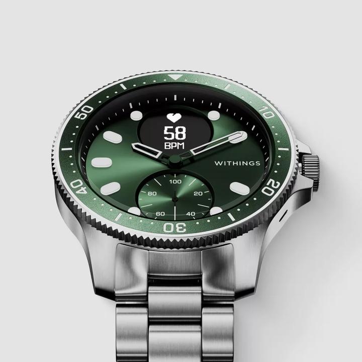 Produktbild Withings Scanwatch Horizon (43 mm)