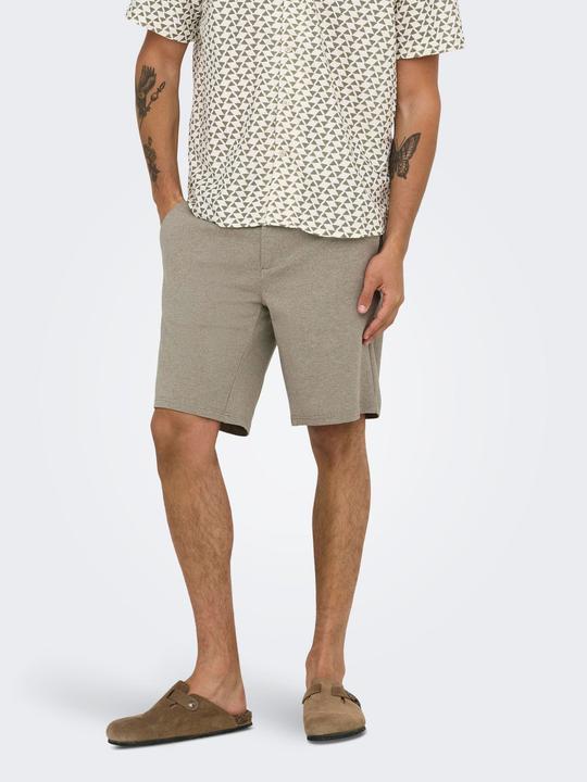 Produktbild Only & Sons Onsmark 0209 Melange Shorts Noos (XS)
