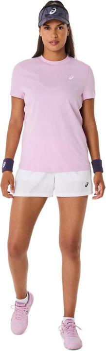 Actual product image ASICS Performance Court SS Top Damen Light Ube (XL)