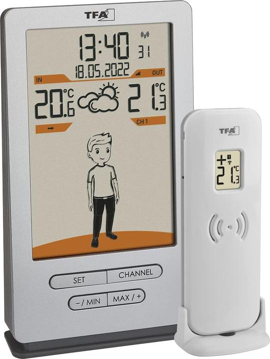 Actual product image TFA Outdoor thermometer
