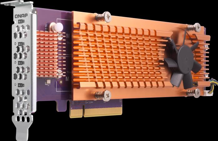 Actual product image QNAP DUAL M.2 SQM2-2P-244A
