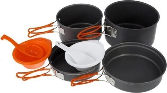 Actual product image Fire-Maple Cookware set fmc-k7