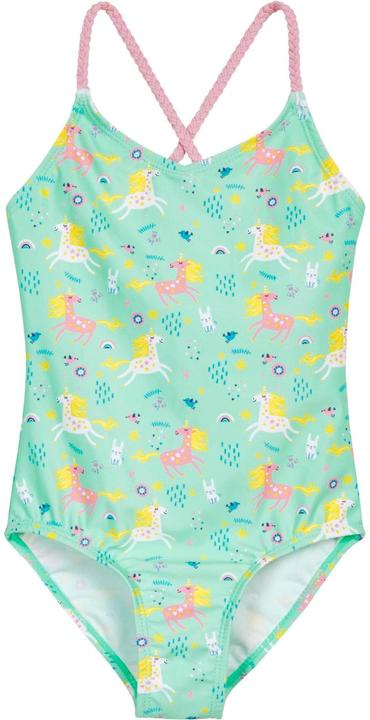 Image du produit Playshoes Maillot de bain protection UV licorne menthe/rose T. 110-116 (110)