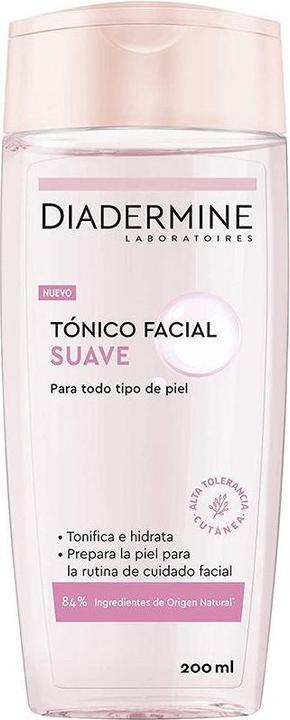 Actual product image Diadermine Gentle Face Tonic 200ml (Tonic water, 200 ml)
