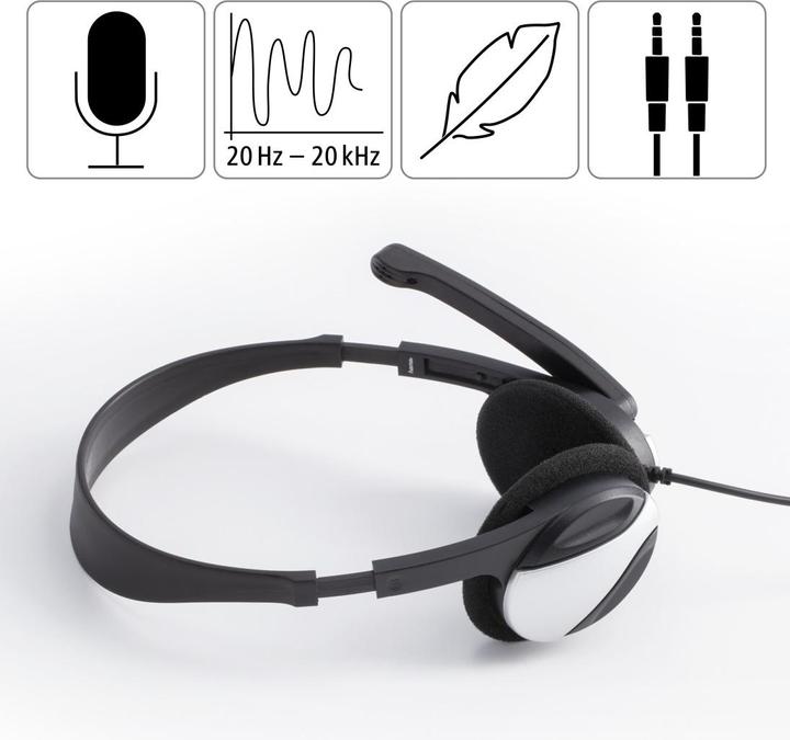 Image du produit Hama Essentiel HS 200 (Filaire)