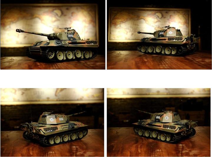 Produktbild Es-toys Heng Long RC Panzer German Panther Gen.6