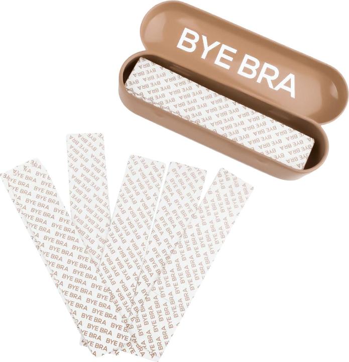 Actual product image Bye Bra Dress Tape Strips (Single pack, One size)